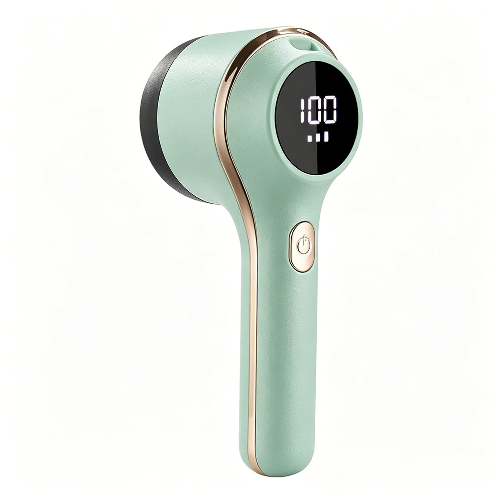 ASKSA Home Rechargeable Smart Digital Display Fabric Shaver