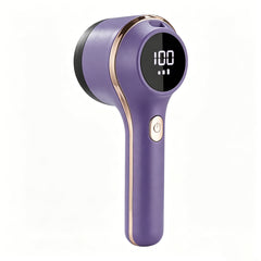 ASKSA Home Rechargeable Smart Digital Display Fabric Shaver