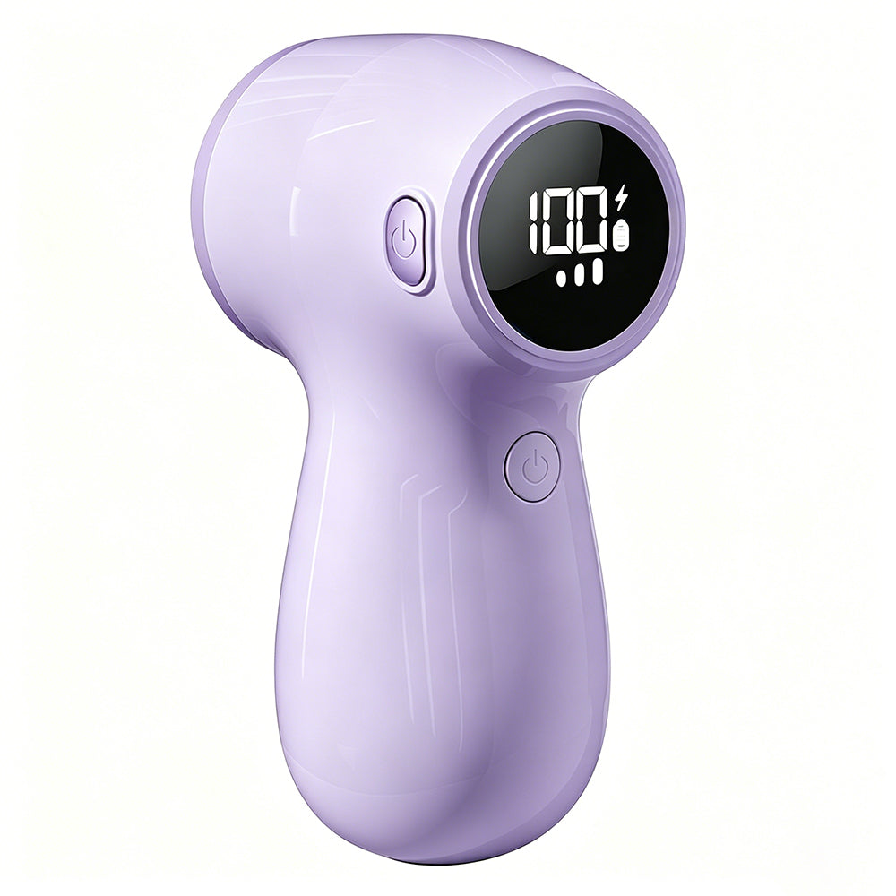 ASKSA Convenient household rechargeable hair removal ball clothes shaver with digital display screen