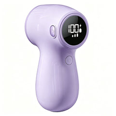 ASKSA Convenient household rechargeable hair removal ball clothes shaver with digital display screen
