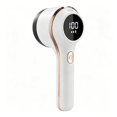 ASKSA Home Rechargeable Smart Digital Display Fabric Shaver
