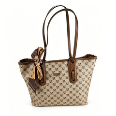 ASKSA Damen-Vintage-Schultertasche, Crossbody-Bag und Handtasche mit großem Fassungsvermögen – passend für 13-Zoll-Laptops