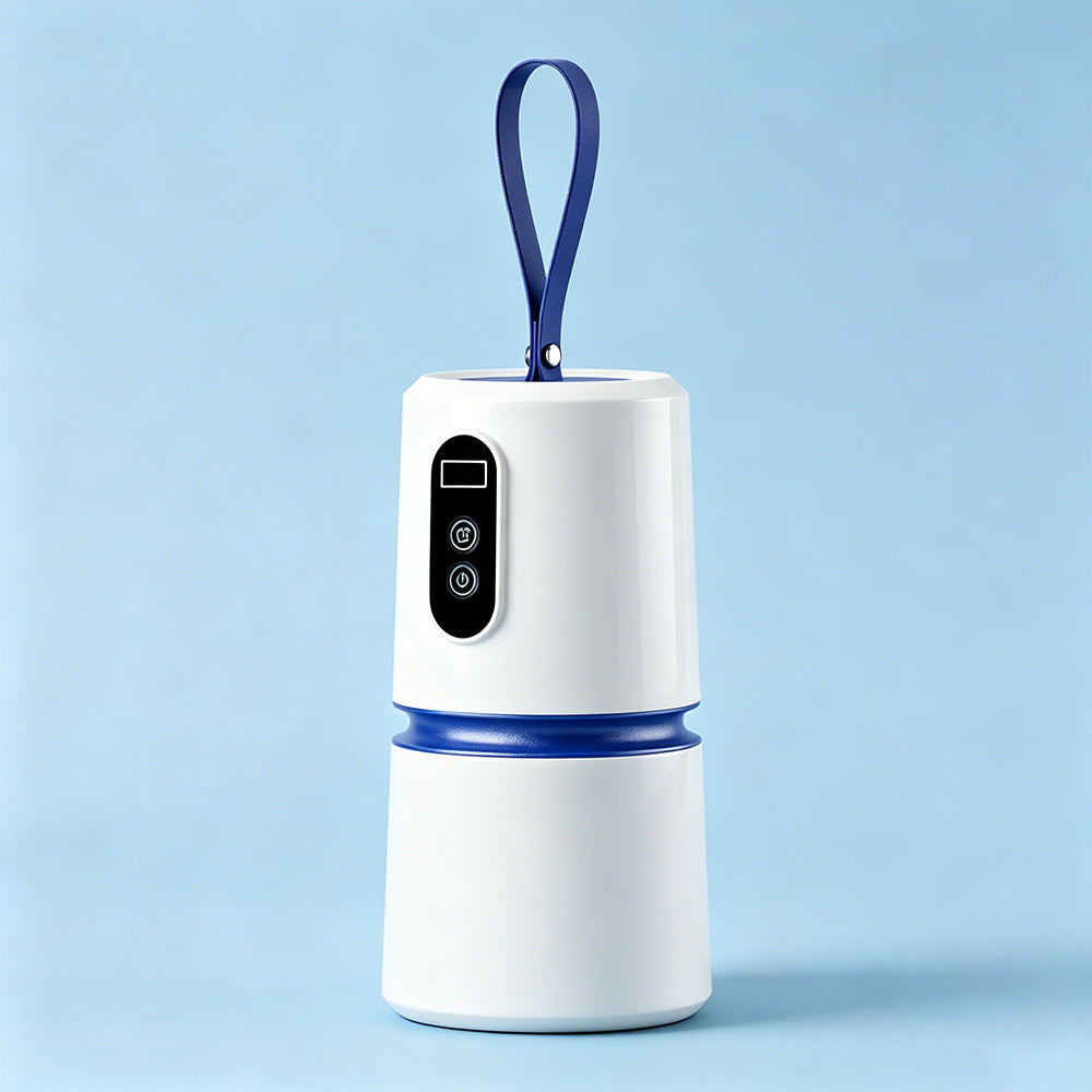 Portable foldable mini dryer suitable for home and travel