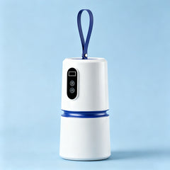 Portable foldable mini dryer suitable for home and travel