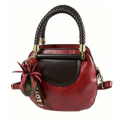 ASKSA Woven Retro Handbag — Versatile Casual Crossbody & Stylish Textured Shoulder Bag
