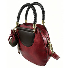 ASKSA Woven Retro Handbag — Versatile Casual Crossbody & Stylish Textured Shoulder Bag