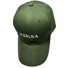 Casquette de Baseball en Coton Brodé ASKSA pour Femmes, Chapeau de Soleil à Visière Plate, Convient aux Tours de Tête de 54 à 58 CM