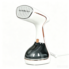 High-Power Handheld Steam Garment Steamer — Touchscreen Steam Brush & Flat Iron