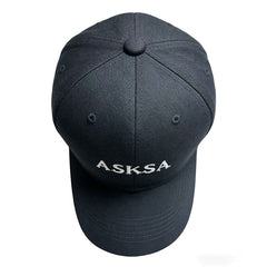Casquette de Baseball en Coton Brodé ASKSA pour Femmes, Chapeau de Soleil à Visière Plate, Convient aux Tours de Tête de 54 à 58 CM