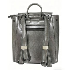 ASKSA Damen-Vintage-Rucksack mit großem Fassungsvermögen – passend für 13-Zoll-Laptops