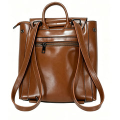 ASKSA Damen-Vintage-Rucksack mit großem Fassungsvermögen – passend für 13-Zoll-Laptops
