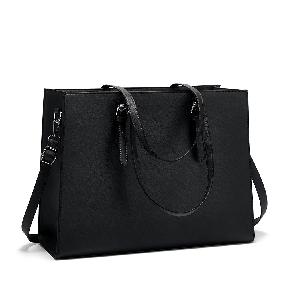 ASKSA Simple & Stylish Women's Shoulder Bag – Large Capacity 15.6-inch Laptop Bag