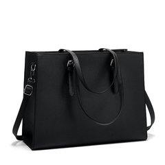 ASKSA Simple & Stylish Women's Shoulder Bag – Large Capacity 15.6-inch Laptop Bag