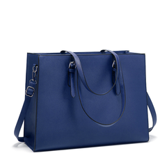 ASKSA Simple & Stylish Women's Shoulder Bag – Large Capacity 15.6-inch Laptop Bag