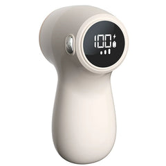 ASKSA Convenient household rechargeable hair removal ball clothes shaver with digital display screen